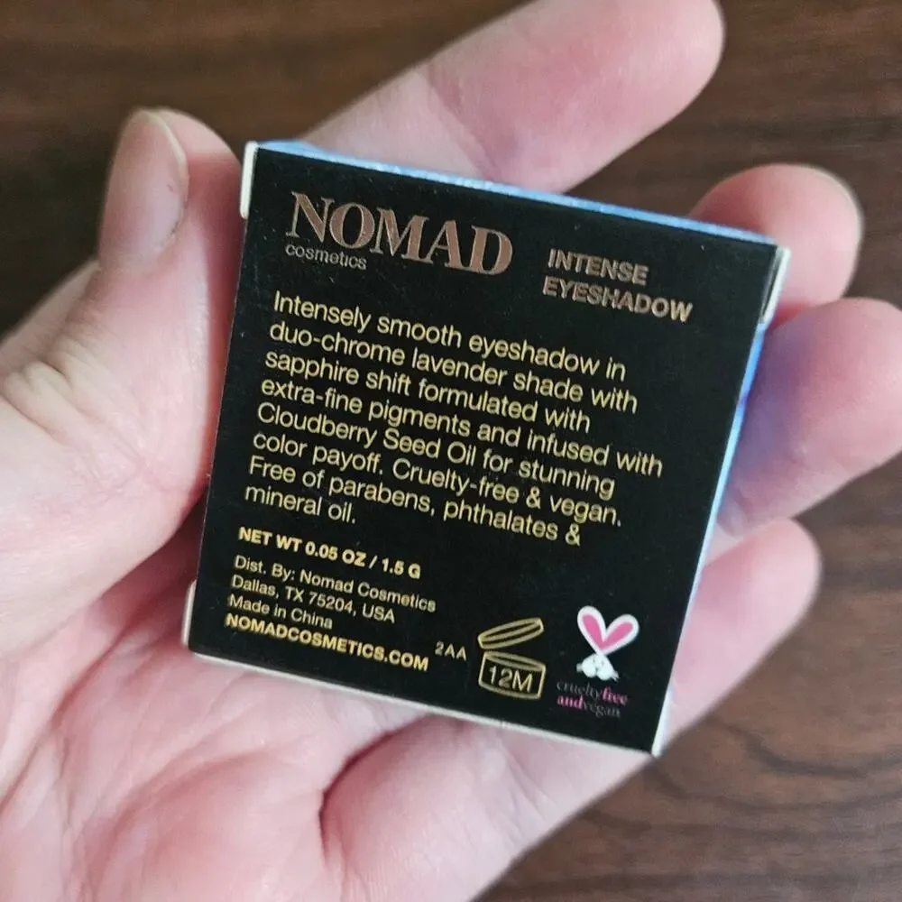 NOMAD Iceland Fire & Ice Alfheim Intense Eyeshadow